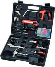 Hand Tools Set 107 pcs BLACK + DECKER-1